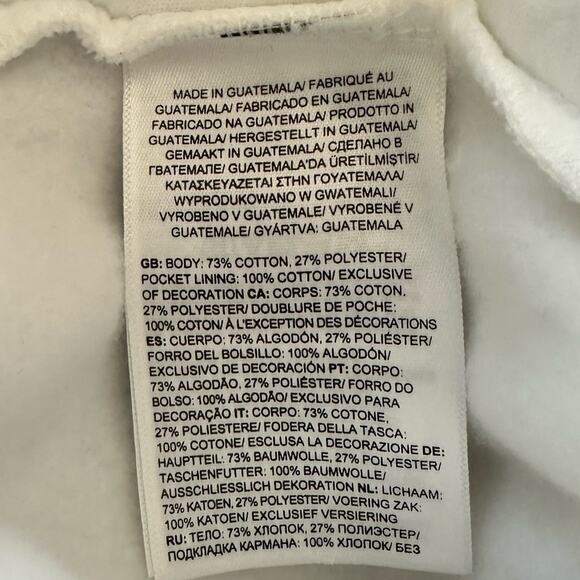 The North Face Box NSE Short Men’s Size Medium Drawstring Standard Fit White NWT - Picture 9 of 11